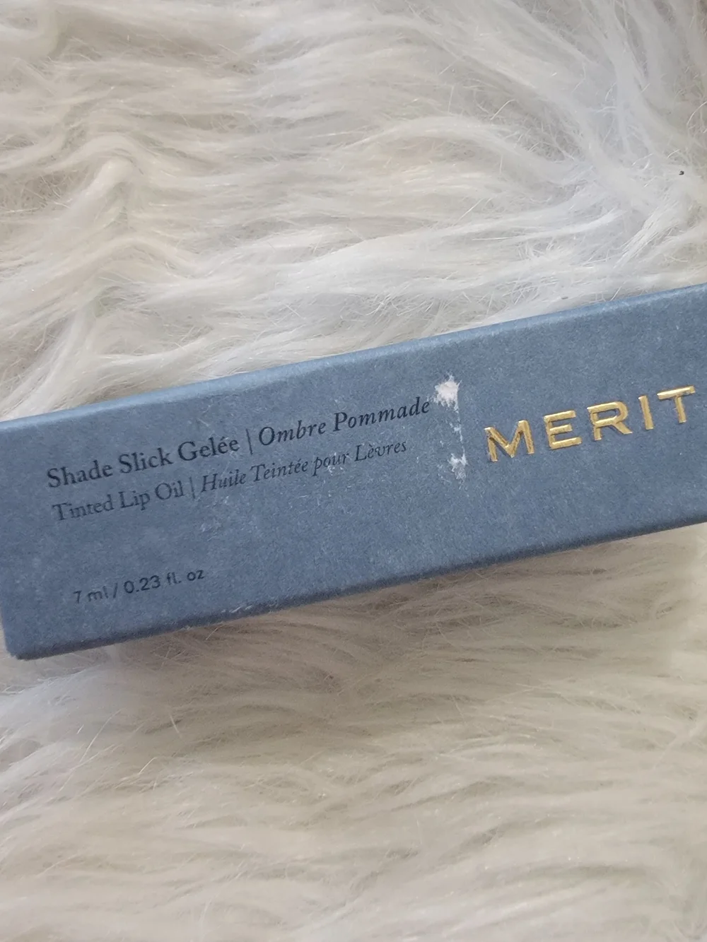 Merit Tinted Lip Oil - Red